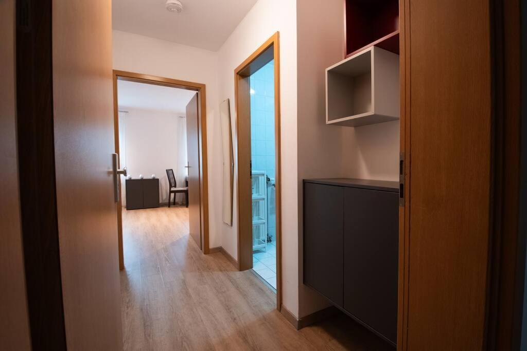 Moderne Einraumwohnung In Leipzig Mit Netflix Zugang Exterior foto